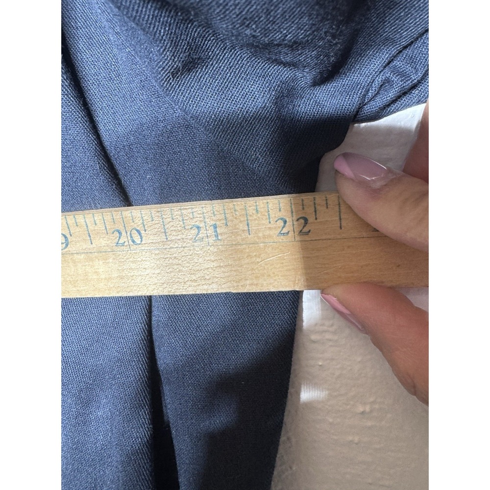 Dickies Navy Blue Coveralls Jumpsuit Size L Regular Work Wear Mechanic - Picture 6 of 10